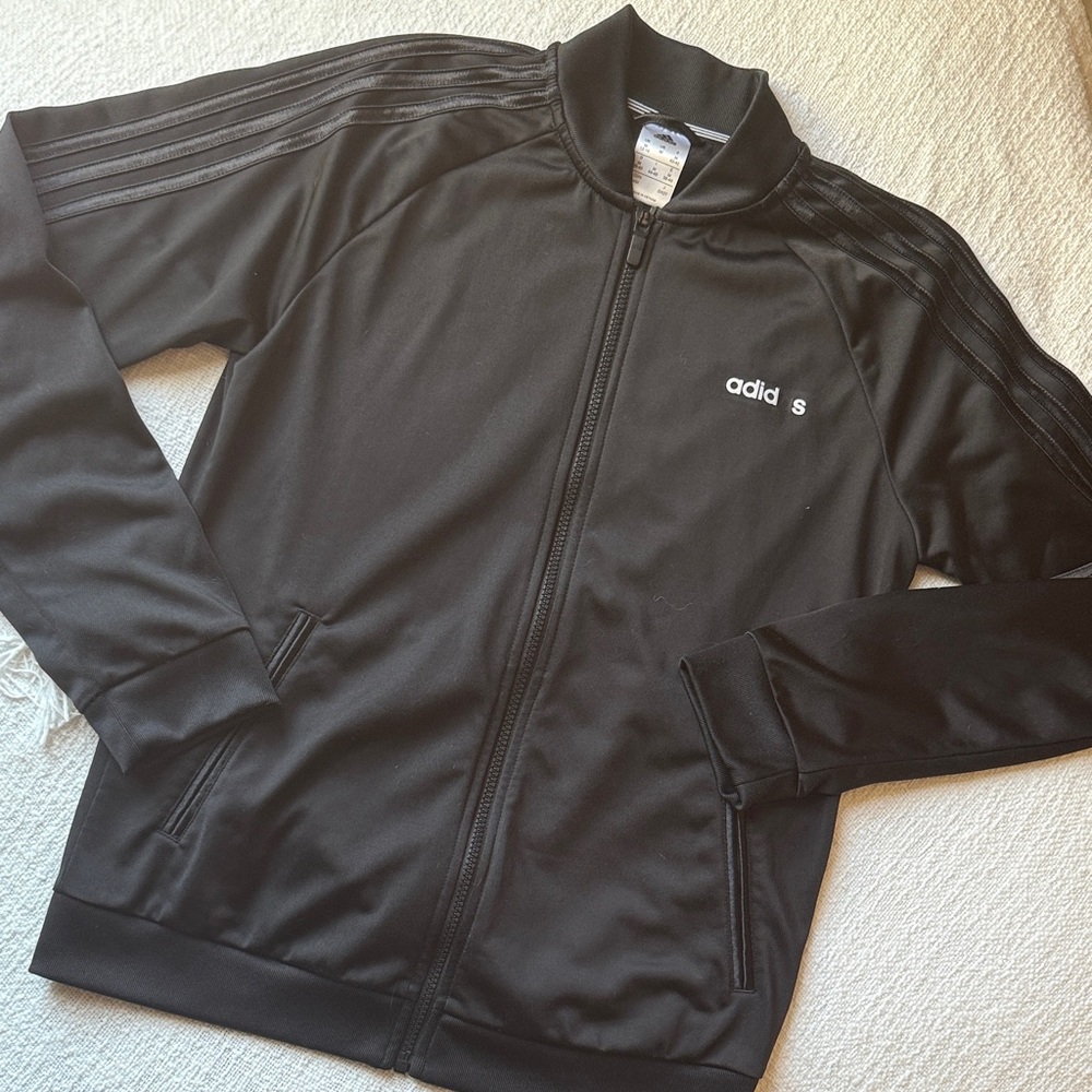 Adidas Men's Black Lightweight Jacket